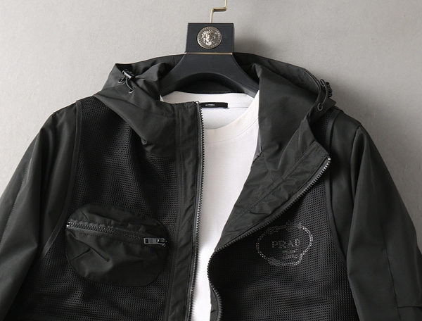 ブランドジャケット細部ディテール